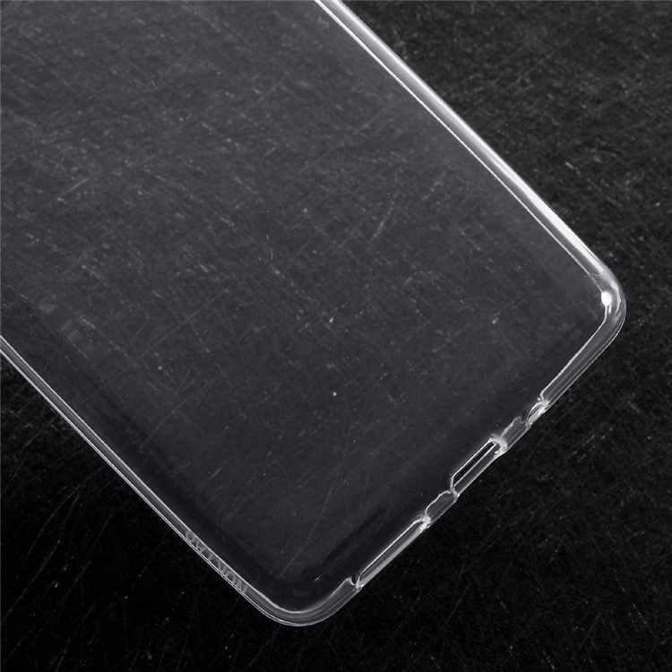 Transparent Soft TPU Phone Case for Nokia 8-5