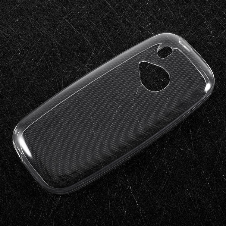 For Nokia 3310 (2017) Thin Gel TPU Phone Cover Case with Non-slip Inner - Transparent-1
