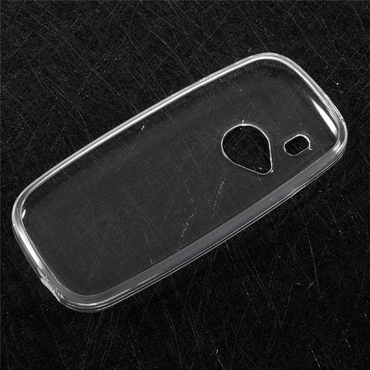 For Nokia 3310 (2017) Thin Gel TPU Phone Cover Case with Non-slip Inner - Transparent-2