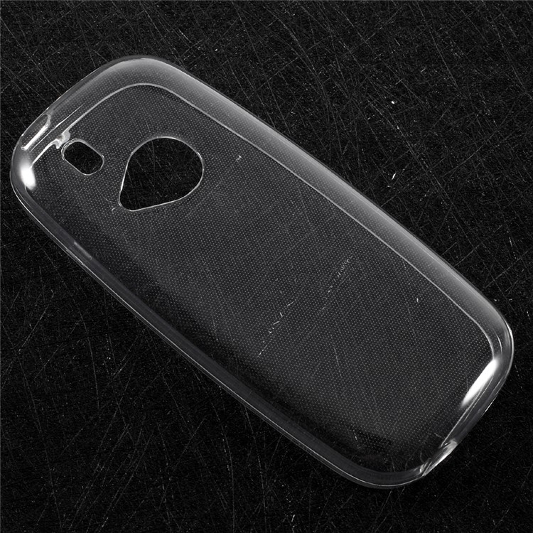 For Nokia 3310 (2017) Thin Gel TPU Phone Cover Case with Non-slip Inner - Transparent-3