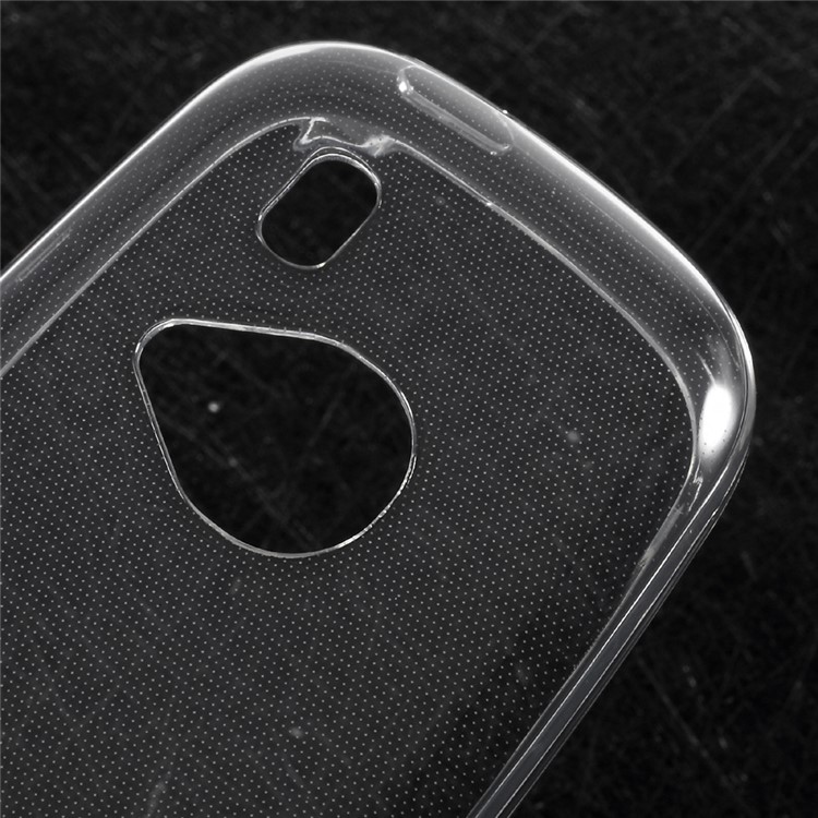 For Nokia 3310 (2017) Thin Gel TPU Phone Cover Case with Non-slip Inner - Transparent-4