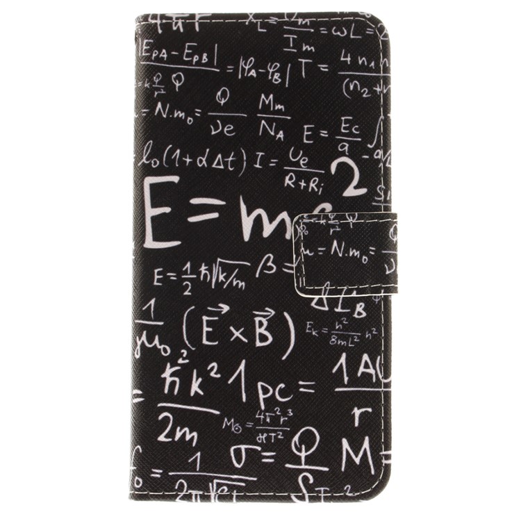Pattern Printing Wallet Magnetic Leather Case with Stand for Nokia 8 - Formula-2