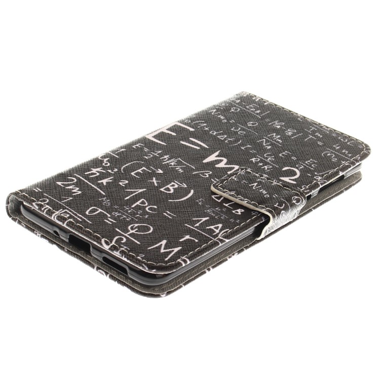 Pattern Printing Wallet Magnetic Leather Case with Stand for Nokia 8 - Formula-4