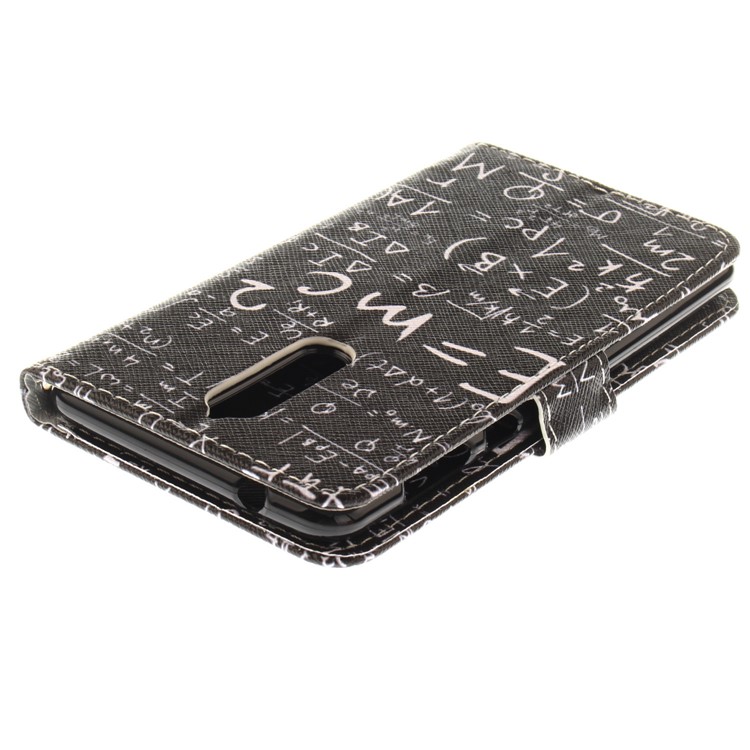 Pattern Printing Wallet Magnetic Leather Case with Stand for Nokia 8 - Formula-5