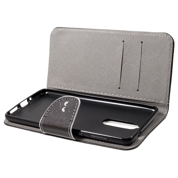 Pattern Printing PU Leather Flip Stand Cellphone Shell for Nokia 8 - Do Not Touch My Phone-5
