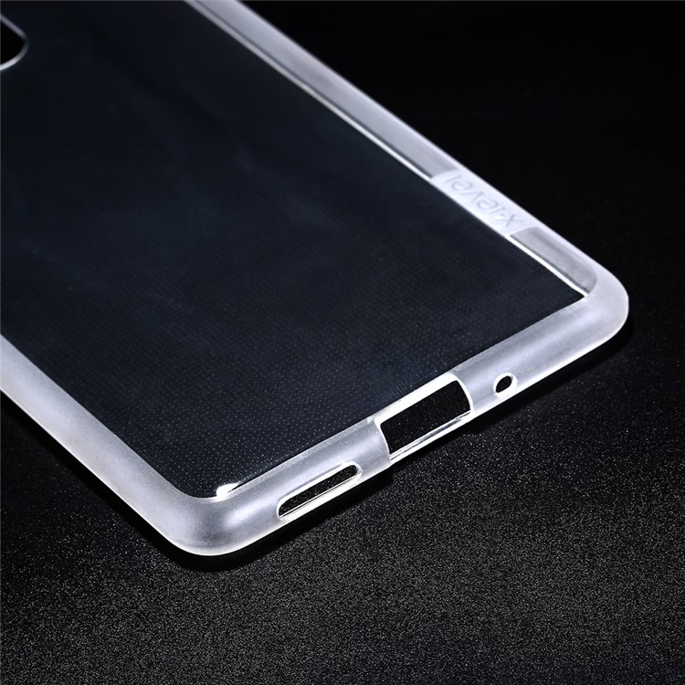 X-LEVEL for Nokia 8 Anti-skid Clear TPU Gel Case - Transparent-5