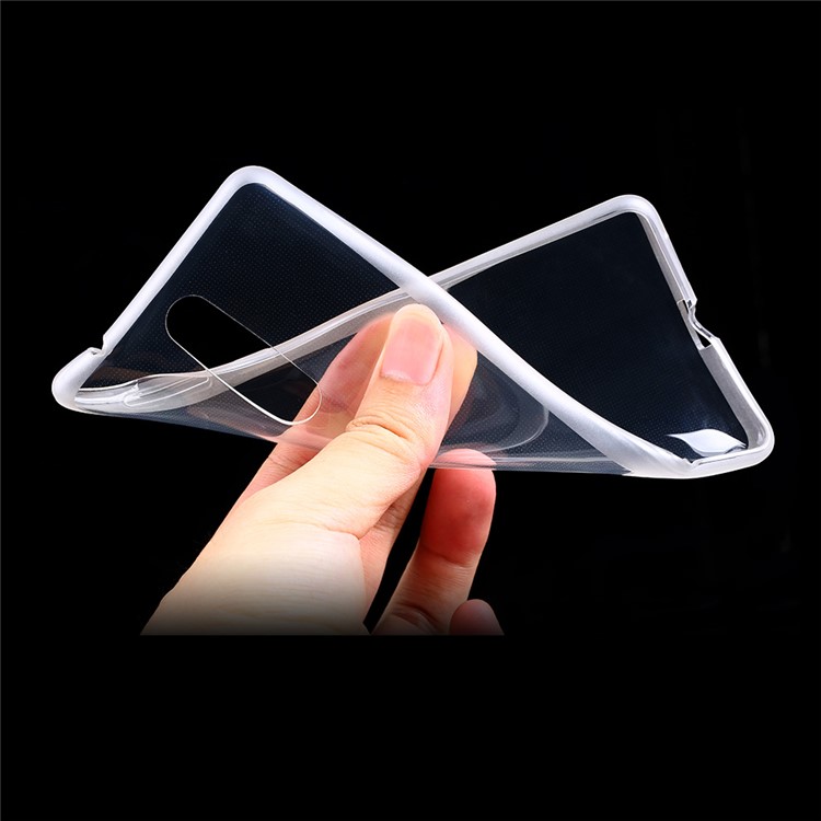 X-LEVEL for Nokia 8 Anti-skid Clear TPU Gel Case - Transparent-6