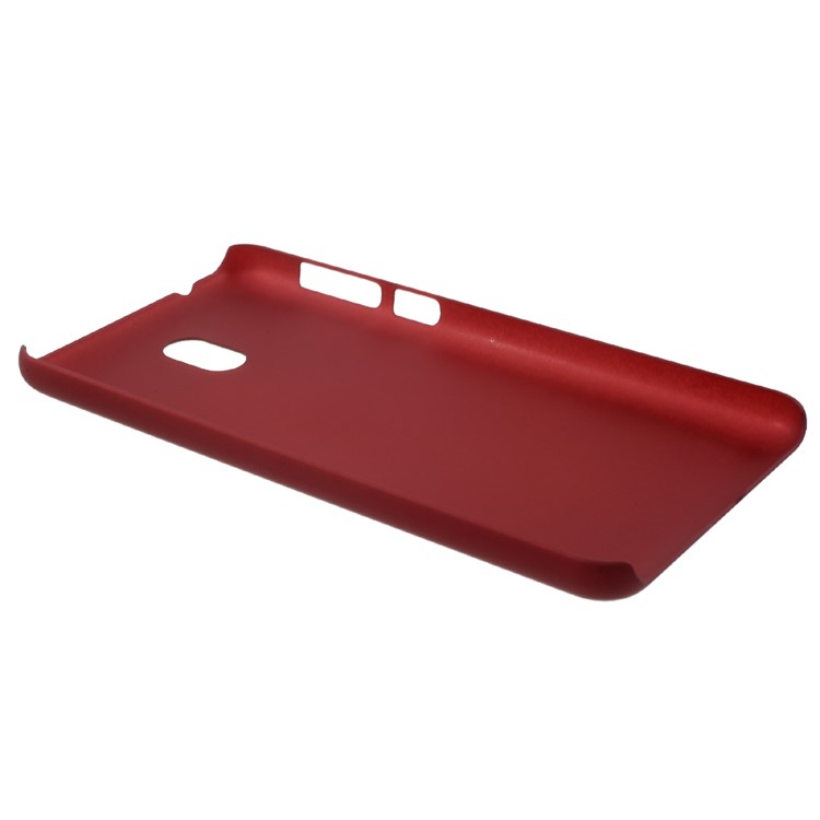 For Nokia 2 Rubberized PC Protective Cell Phone Case - Red-3