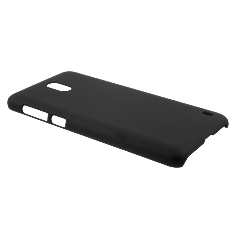 For Nokia 2 Rubberized PC Protective Cell Phone Casing - Black-3