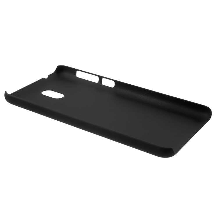 For Nokia 2 Rubberized PC Protective Cell Phone Casing - Black-4