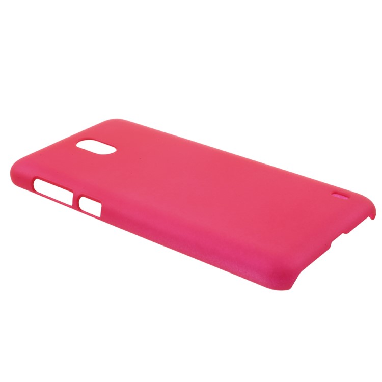 For Nokia 2 Rubberized PC Protective Cell Phone Casing Cover - Rose-2