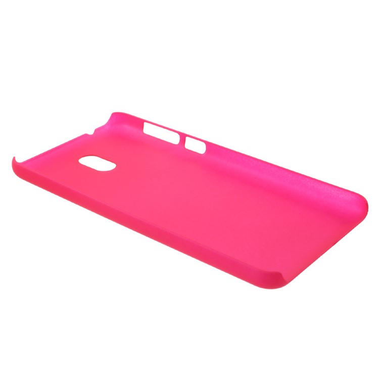 For Nokia 2 Rubberized PC Protective Cell Phone Casing Cover - Rose-3