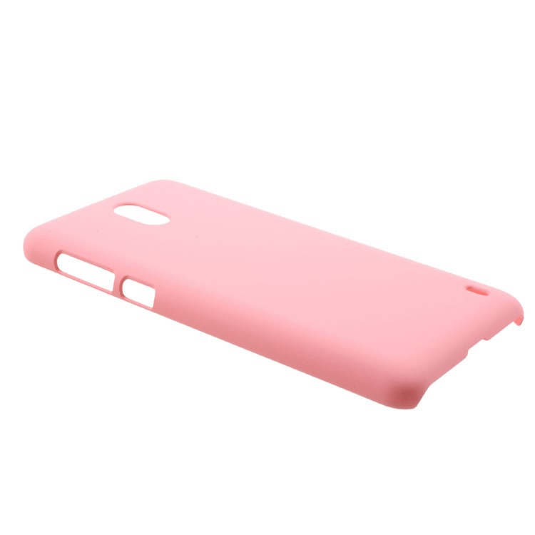For Nokia 2 Rubberized PC Protective Cell Phone Shell - Pink-2
