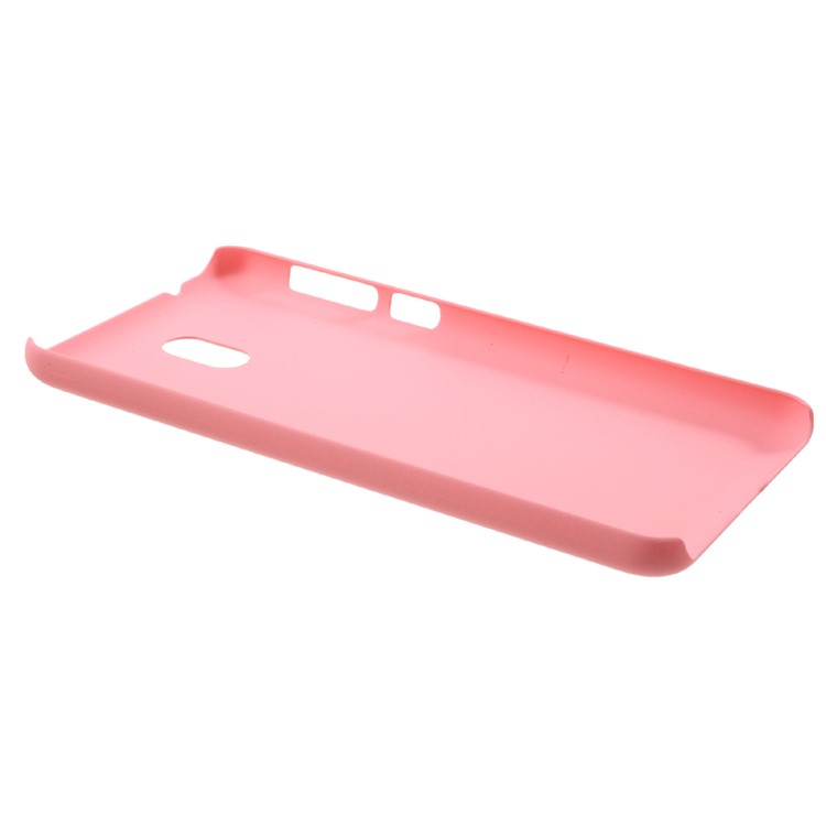 For Nokia 2 Rubberized PC Protective Cell Phone Shell - Pink-3