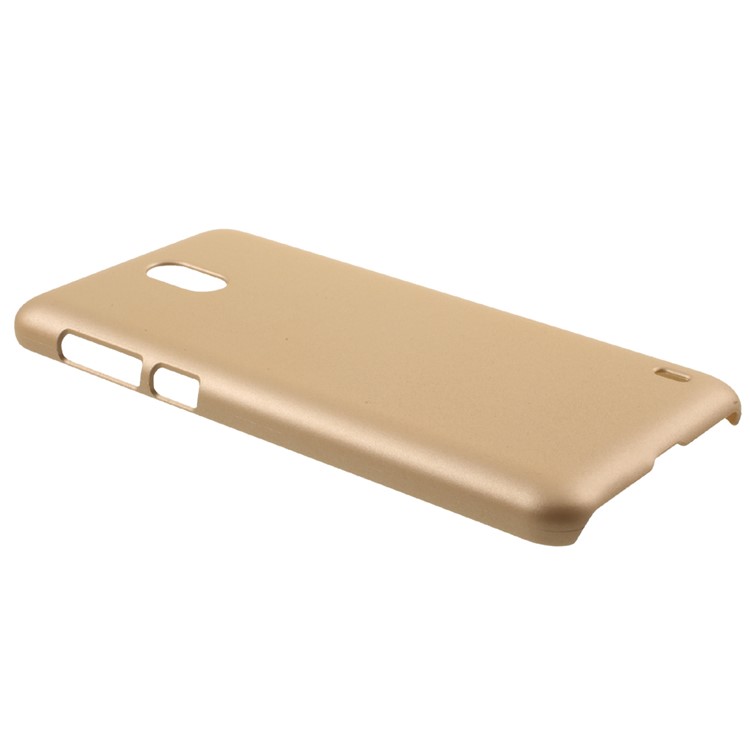 For Nokia 2 Rubberized PC Protective Phone Accessory Case - Gold-2