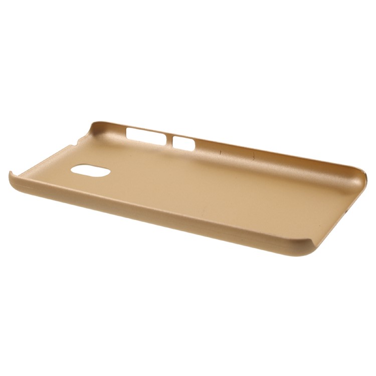 For Nokia 2 Rubberized PC Protective Phone Accessory Case - Gold-3