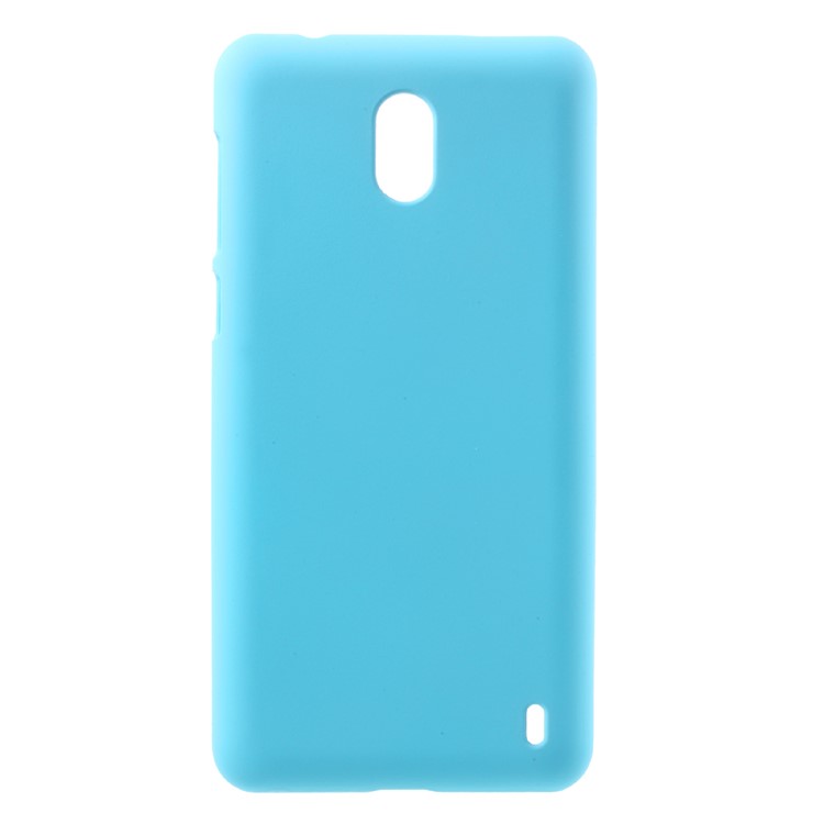 For Nokia 2 Rubberized PC Protective Mobile Phone Case - Baby Blue-1
