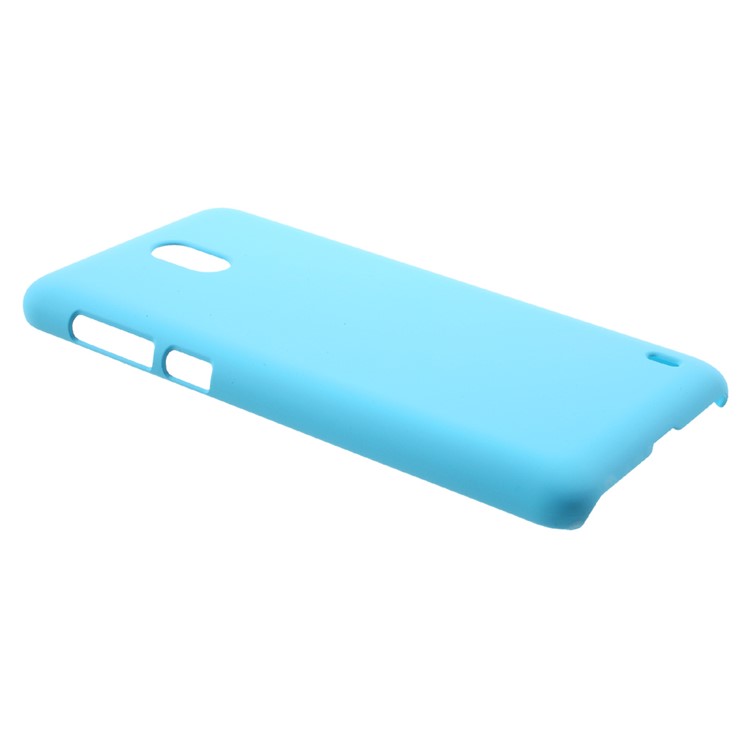 For Nokia 2 Rubberized PC Protective Mobile Phone Case - Baby Blue-2