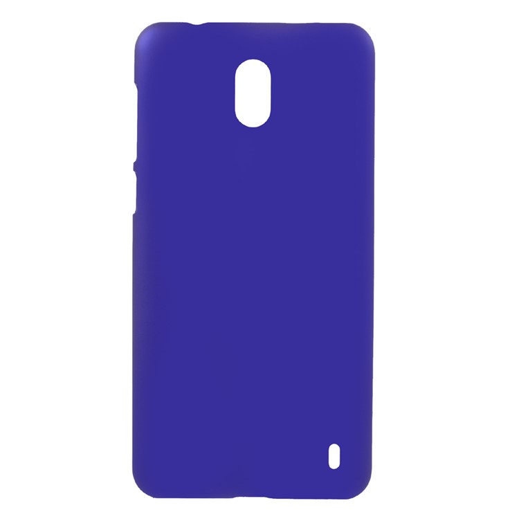 For Nokia 2 Rubberized PC Protective Mobile Phone Cover - Dark Blue-1