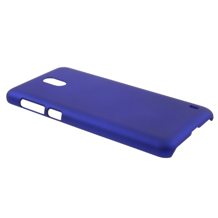 For Nokia 2 Rubberized PC Protective Mobile Phone Cover - Dark Blue-2