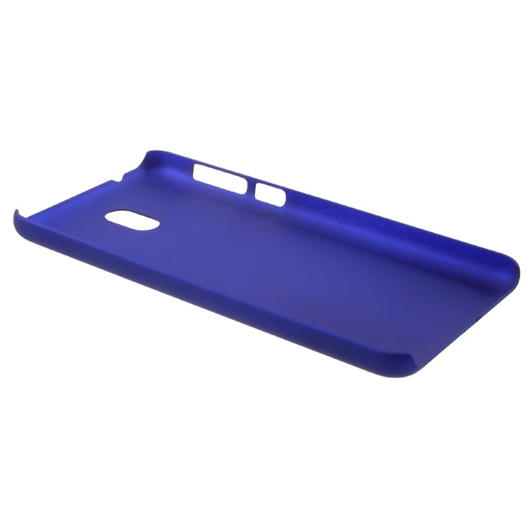 For Nokia 2 Rubberized PC Protective Mobile Phone Cover - Dark Blue-3