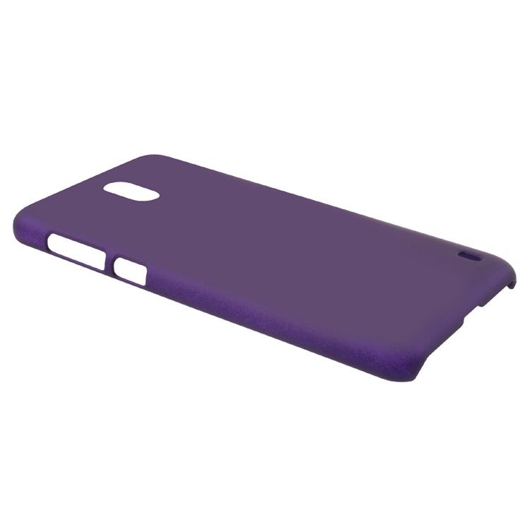 For Nokia 2 Rubberized PC Protective Mobile Phone Shell - Purple-2