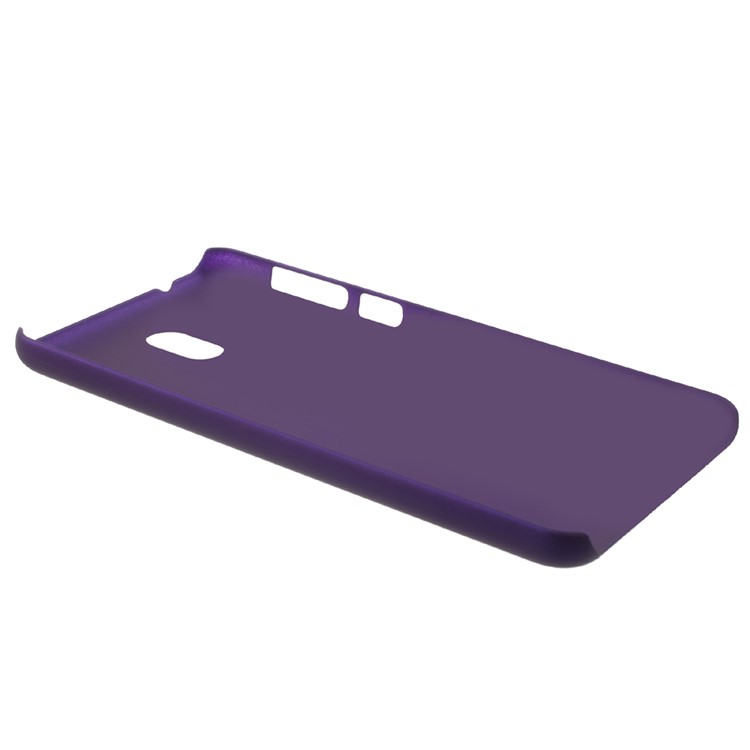 For Nokia 2 Rubberized PC Protective Mobile Phone Shell - Purple-3