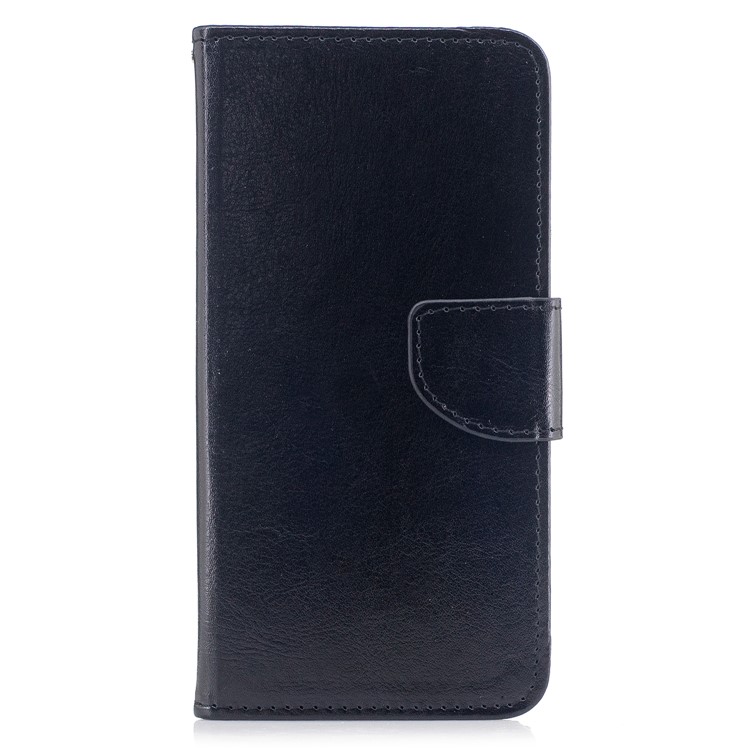 Wallet Leather Stand Case for Nokia 8 - Black-1