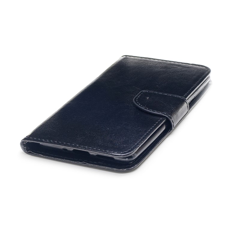 Wallet Leather Stand Case for Nokia 8 - Black-5
