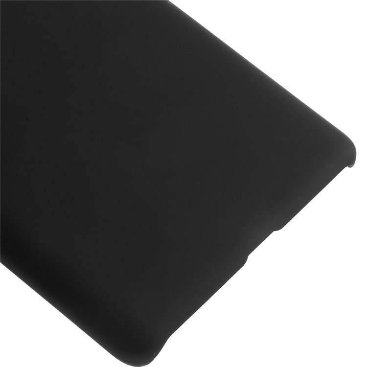 Glossy Hard Plastic Cell Phone Cover for Nokia 9 / 8 Sirocco - Black-5