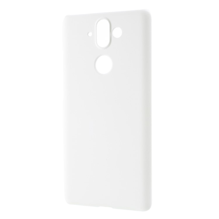 Glossy Hard Plastic Mobile Phone Shell for Nokia 9 / 8 Sirocco - White-2