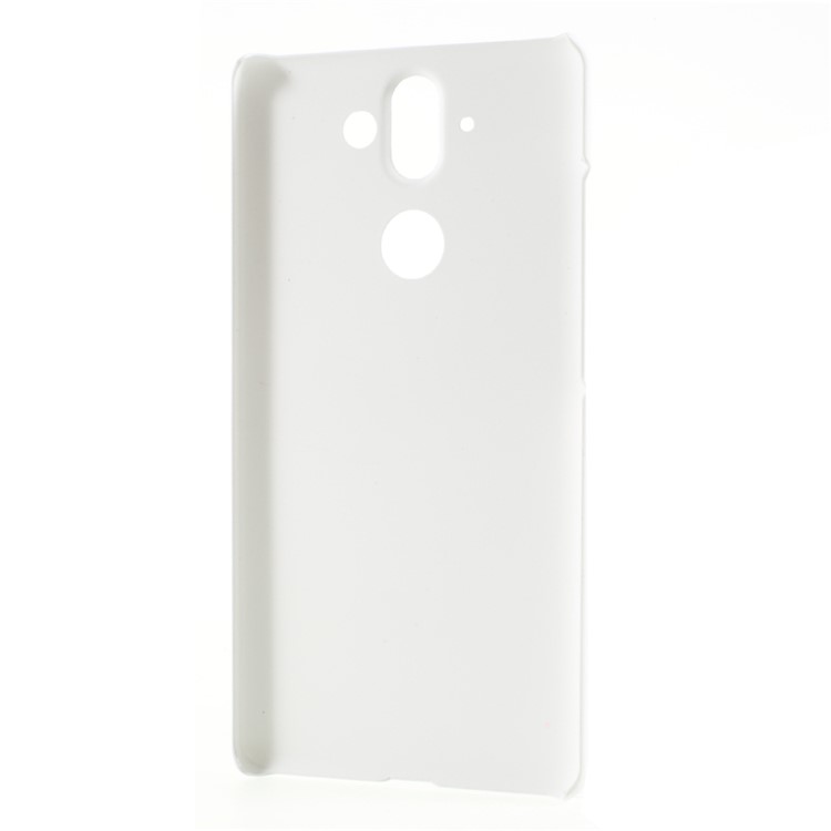 Glossy Hard Plastic Mobile Phone Shell for Nokia 9 / 8 Sirocco - White-3