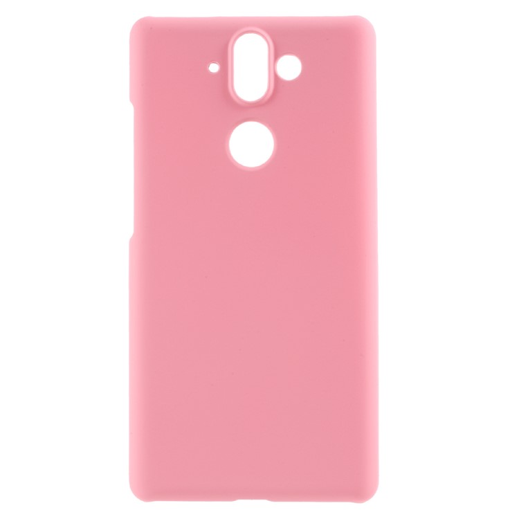 Glossy Hard PC Protection Back Cover for Nokia 9 / 8 Sirocco - Pink-1