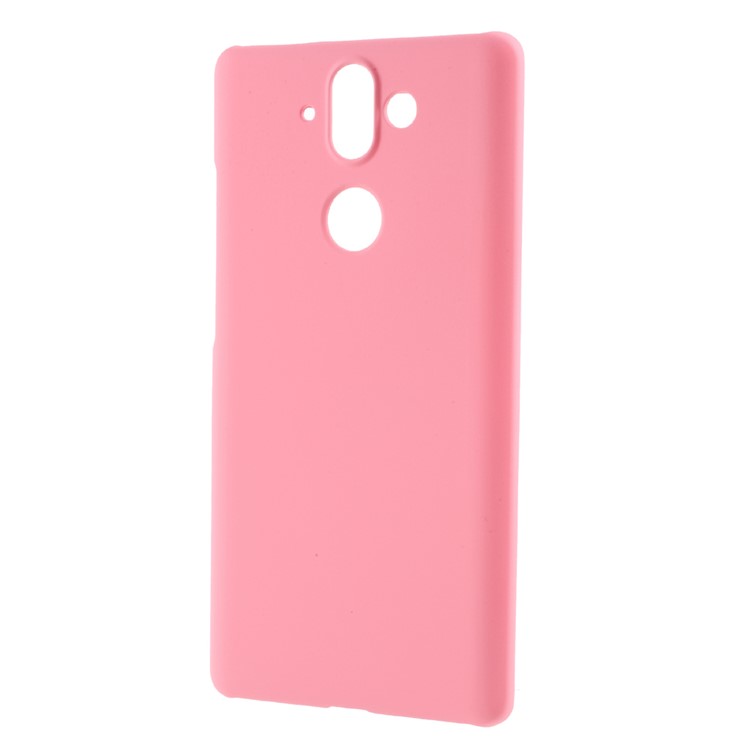 Glossy Hard PC Protection Back Cover for Nokia 9 / 8 Sirocco - Pink-2