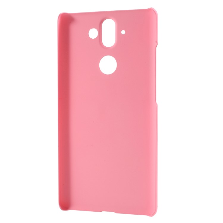 Glossy Hard PC Protection Back Cover for Nokia 9 / 8 Sirocco - Pink-3