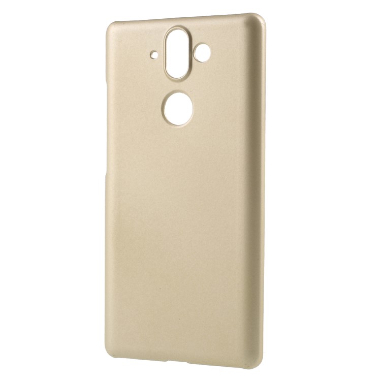 Glossy Hard Plastic Protector Back Shell for Nokia 9 / 8 Sirocco - Gold-2