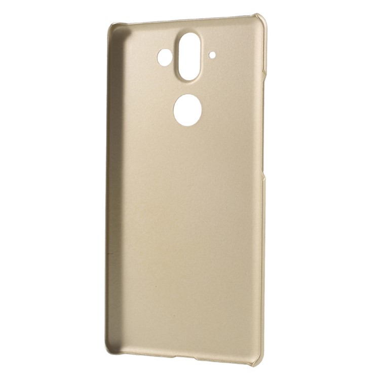 Glossy Hard Plastic Protector Back Shell for Nokia 9 / 8 Sirocco - Gold-3