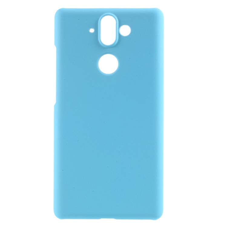 Glossy Hard Plastic Cover Shell for Nokia 9 / 8 Sirocco - Baby Blue-1