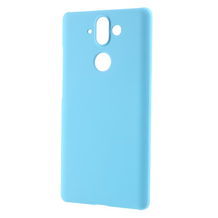 Glossy Hard Plastic Cover Shell for Nokia 9 / 8 Sirocco - Baby Blue-2