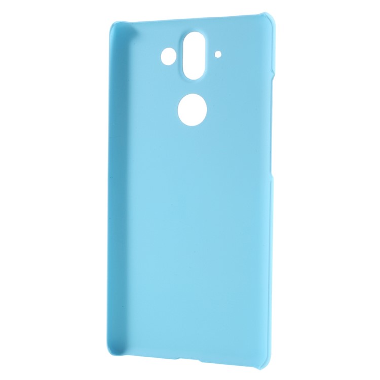 Glossy Hard Plastic Cover Shell for Nokia 9 / 8 Sirocco - Baby Blue-3