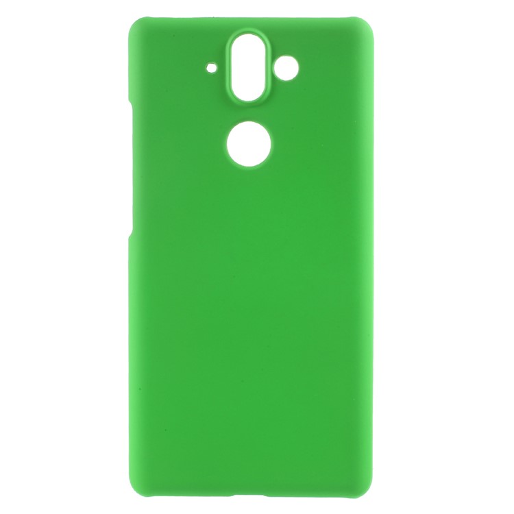 Glossy Hard Plastic Phone Casing for Nokia 9 / 8 Sirocco - Green-1