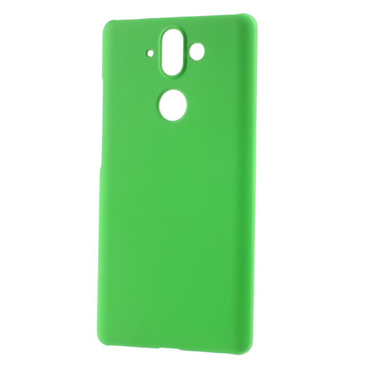 Glossy Hard Plastic Phone Casing for Nokia 9 / 8 Sirocco - Green-2