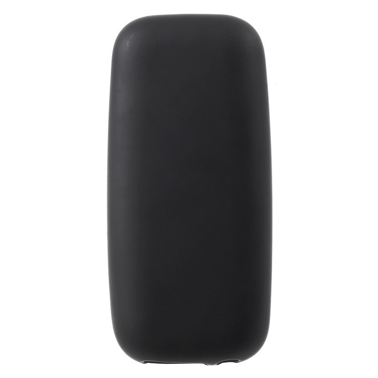 Double-sided Matte TPU Case for Nokia 105 (2017) - Black-1