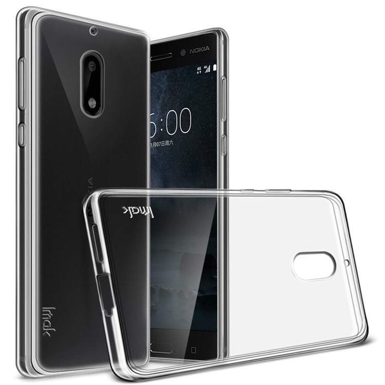 imak stealth clear soft tpu cover for nokia 6 screen protector tvc mall imak stealth clear soft tpu cover for nokia 6 screen protector tvc mall