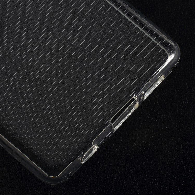 Transparent Soft TPU Mobile Phone Case for Nokia 7 with Non-slip Inner-5