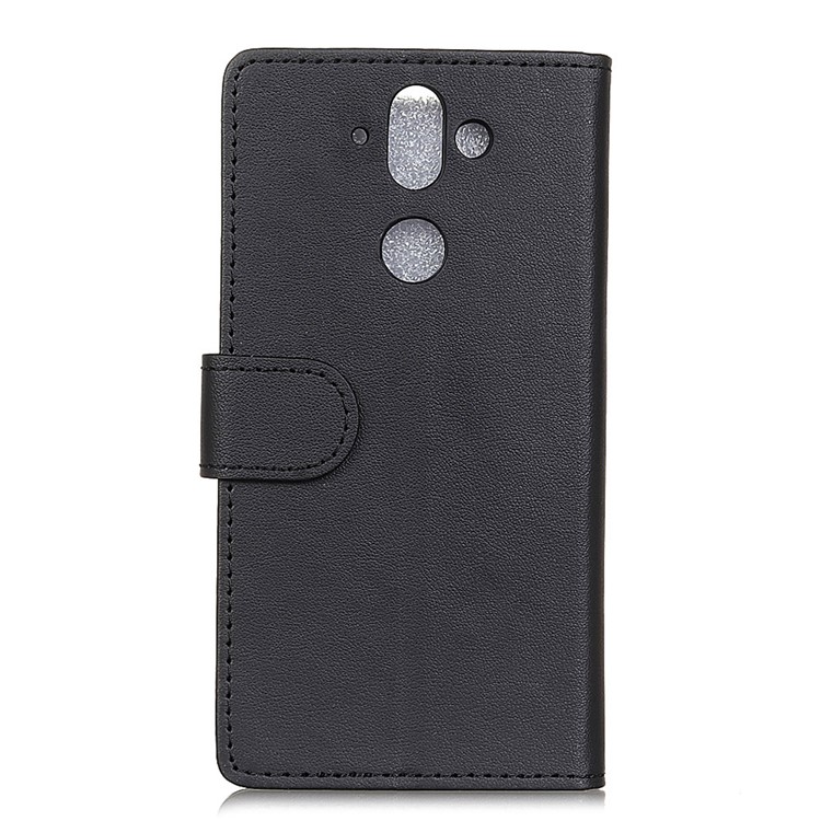Magnetic PU Leather Stand Wallet Shell for Nokia 9 / 8 Sirocco - Black-2