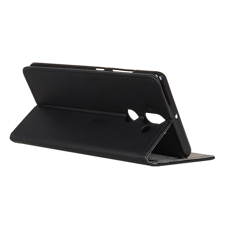 Magnetic PU Leather Stand Wallet Shell for Nokia 9 / 8 Sirocco - Black-3