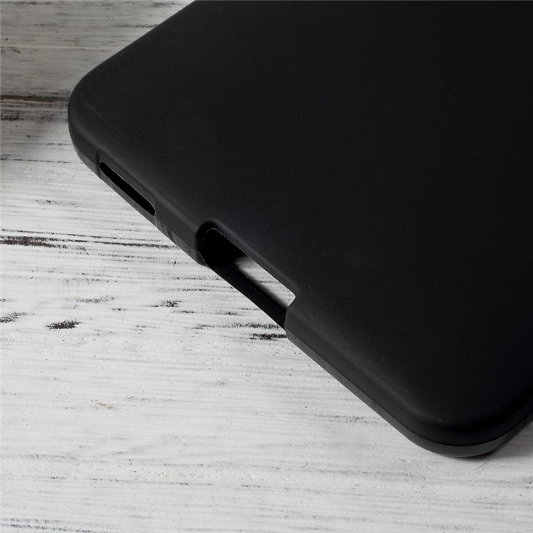 For Nokia 6 Matte Anti-fingerprint Soft TPU Mobile Phone Case - Black-6