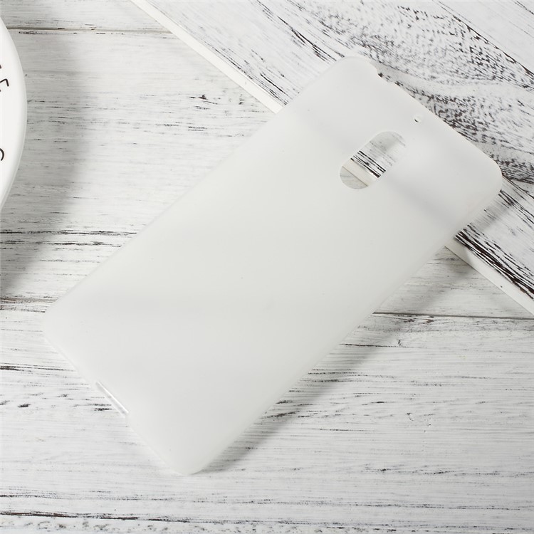 Matte Anti-fingerprint Soft TPU Cover Case for Nokia 6 - Transparent-1