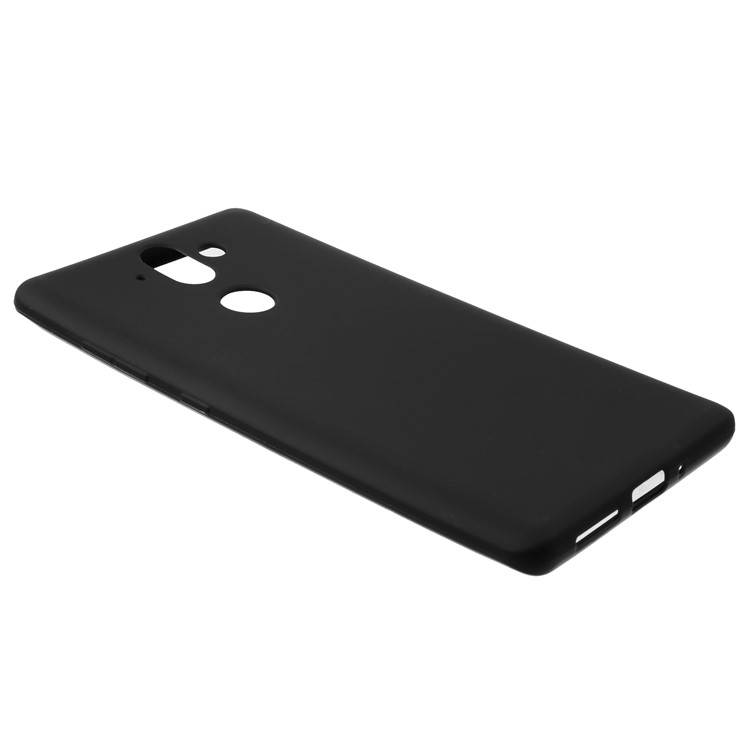Double Sided Matte Anti-fingerprint TPU Gel Cover for Nokia 9 / 8 Sirocco - Black-2